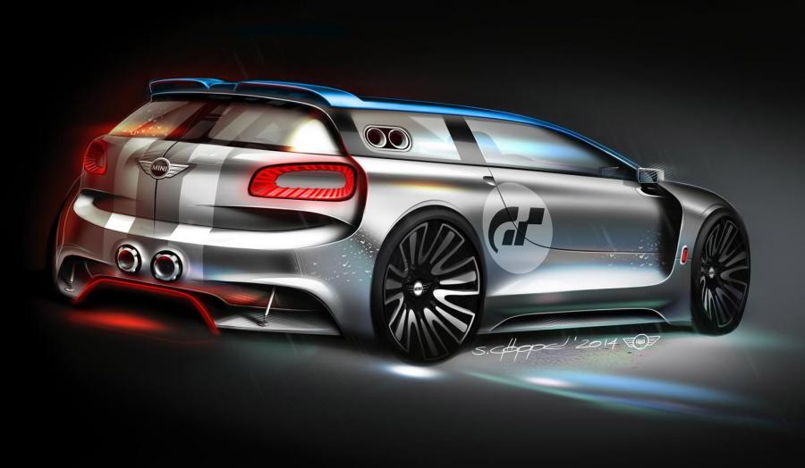  Mini Clubman Vision Gran Turismo 2015 года  (фото 7 из 19)